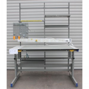 Used Electronics Assembly Adjustable Workbench AB10